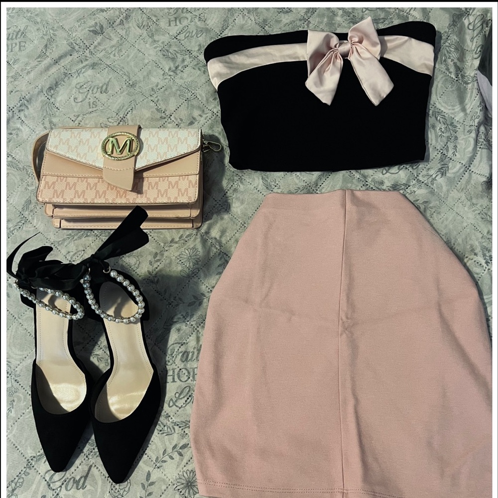 Cute Coquette Set 🎀